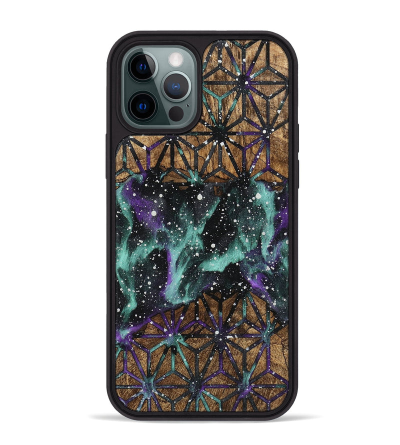 iPhone 12 Pro Max Wood Phone Case - Janette (Fusion, 747029)