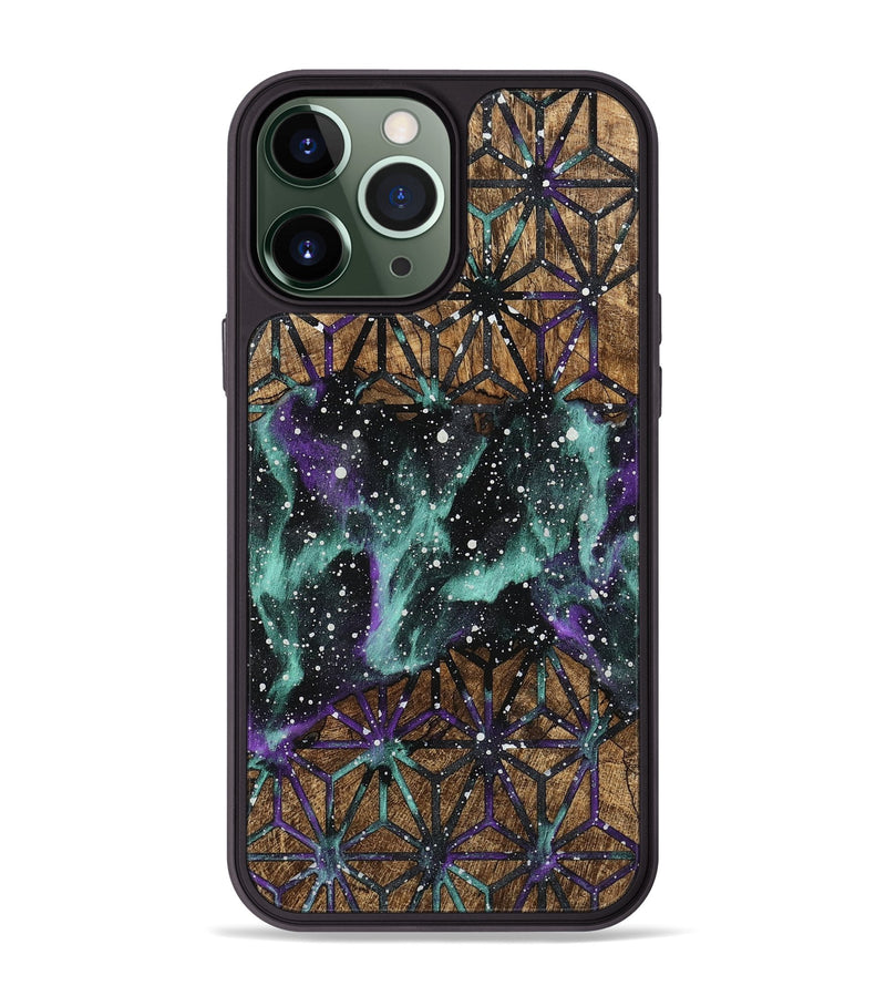 iPhone 13 Pro Max Wood Phone Case - Janette (Fusion, 747029)