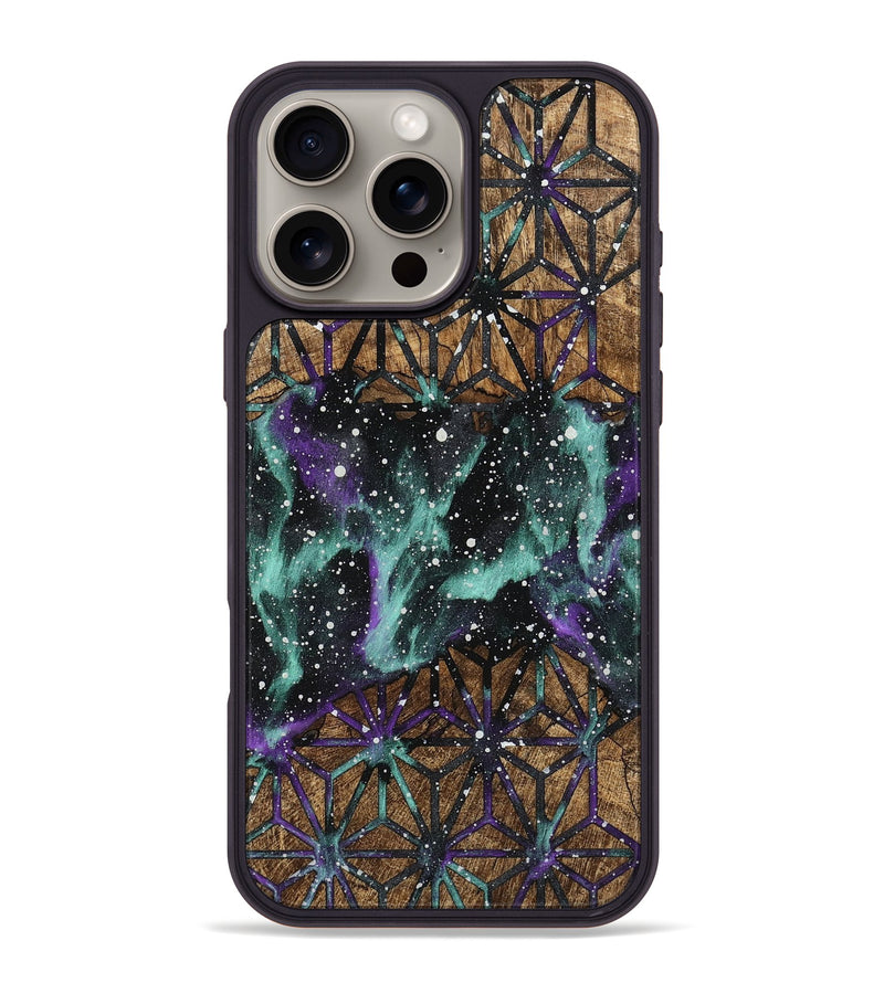 iPhone 16 Pro Max Wood Phone Case - Janette (Fusion, 747029)