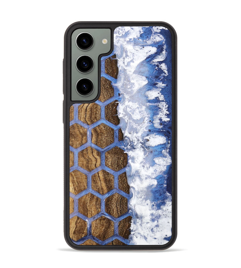 Galaxy S23 Plus Wood Phone Case - Emma (Fusion, 747030)