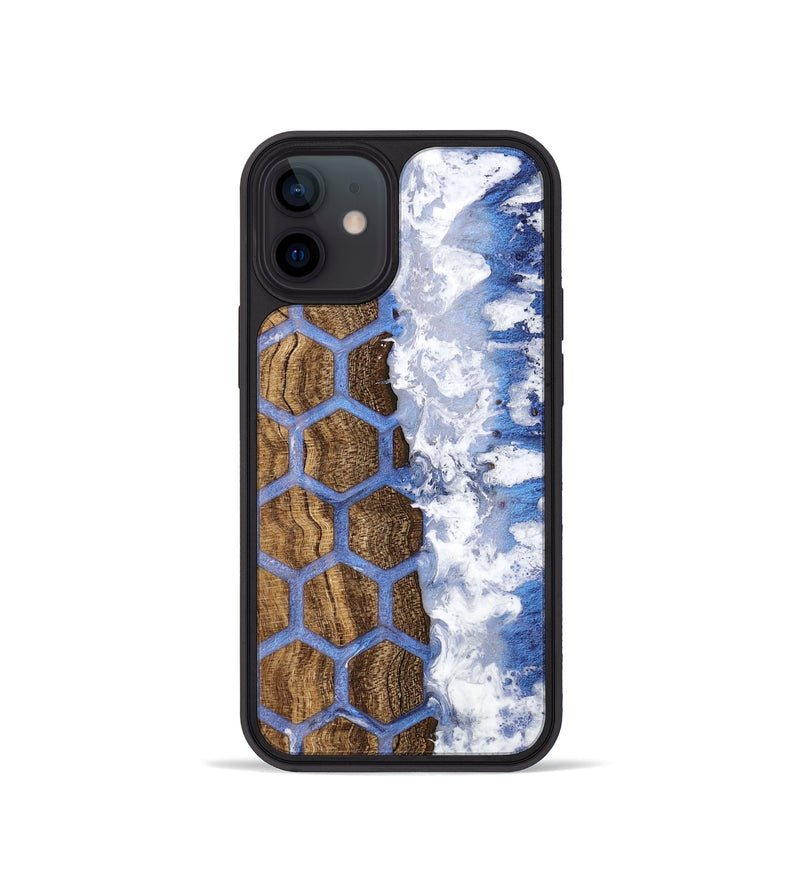 iPhone 12 mini Wood Phone Case - Emma (Fusion, 747030)