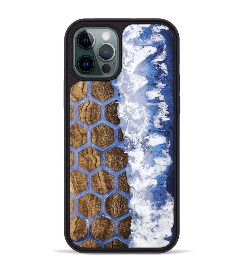 iPhone 12 Pro Max Wood Phone Case - Emma (Fusion, 747030)