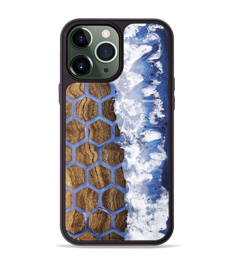 iPhone 13 Pro Max Wood Phone Case - Emma (Fusion, 747030)