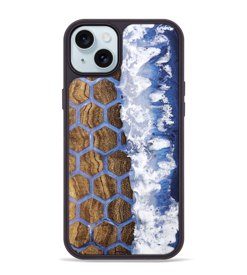 iPhone 15 Plus Wood Phone Case - Emma (Fusion, 747030)