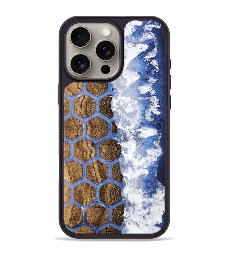 iPhone 16 Pro Max Wood Phone Case - Emma (Fusion, 747030)