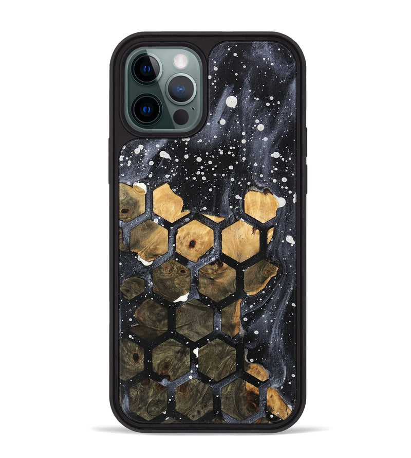 iPhone 12 Pro Max Wood Phone Case - Farrah (Fusion, 747031)