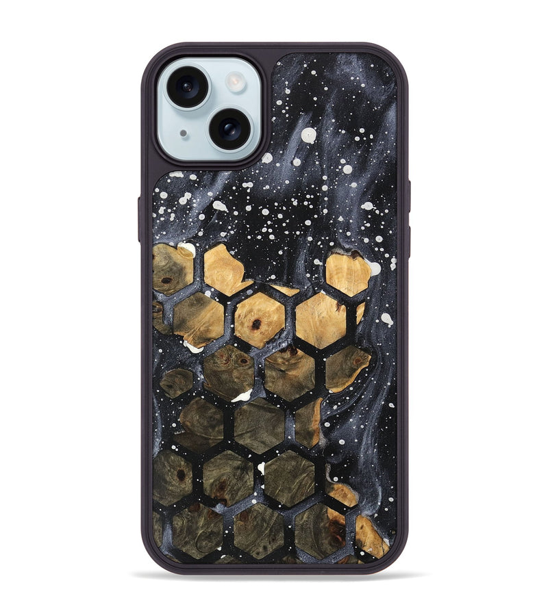 iPhone 15 Plus Wood Phone Case - Farrah (Fusion, 747031)