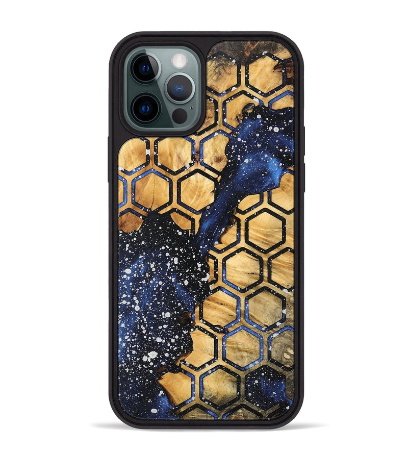 iPhone 12 Pro Max Wood Phone Case - Cletus (Fusion, 747032)