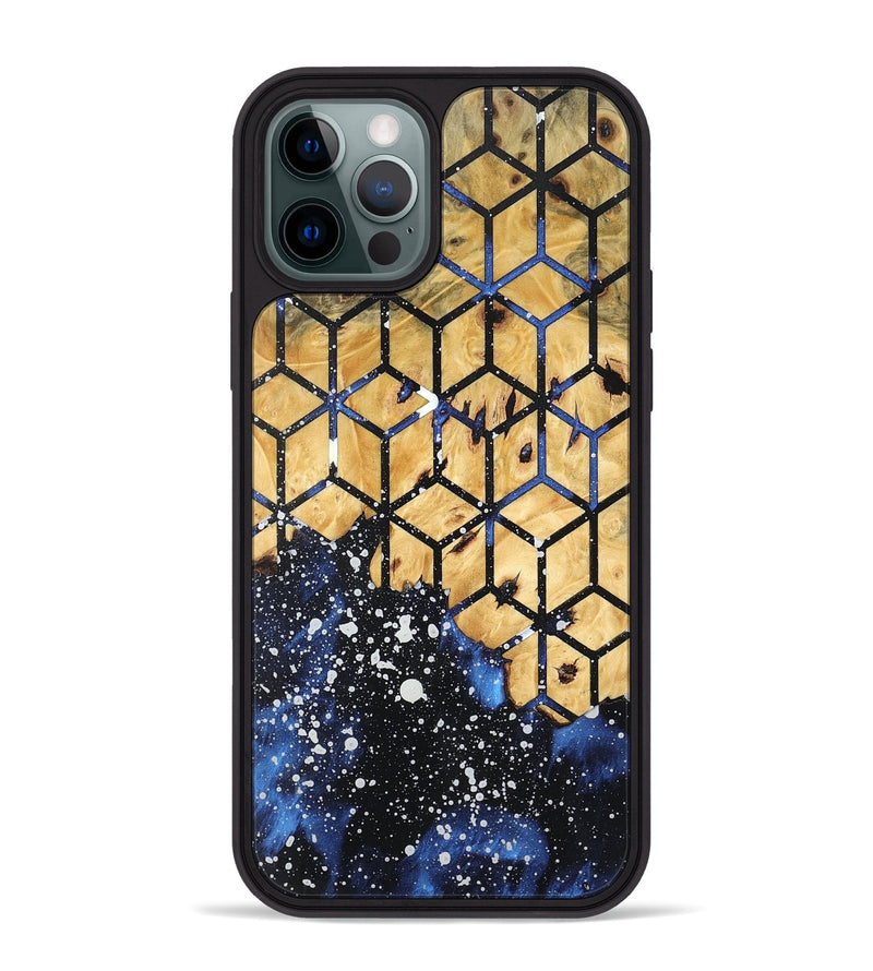 iPhone 12 Pro Max Wood Phone Case - Ephriam (Fusion, 747033)