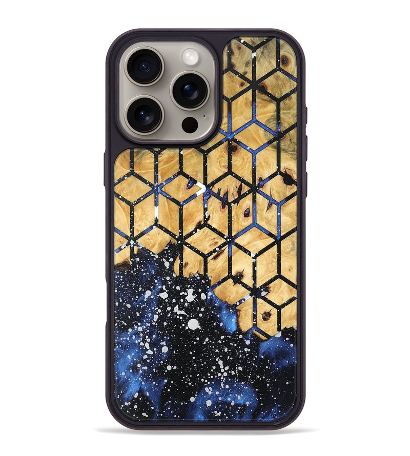 iPhone 16 Pro Max Wood Phone Case - Ephriam (Fusion, 747033)