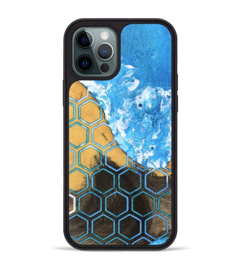 iPhone 12 Pro Max Wood Phone Case - Coty (Fusion, 747034)