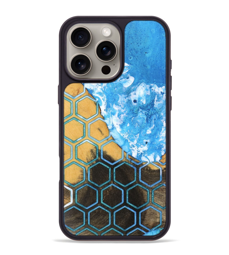 iPhone 16 Pro Max Wood Phone Case - Coty (Fusion, 747034)