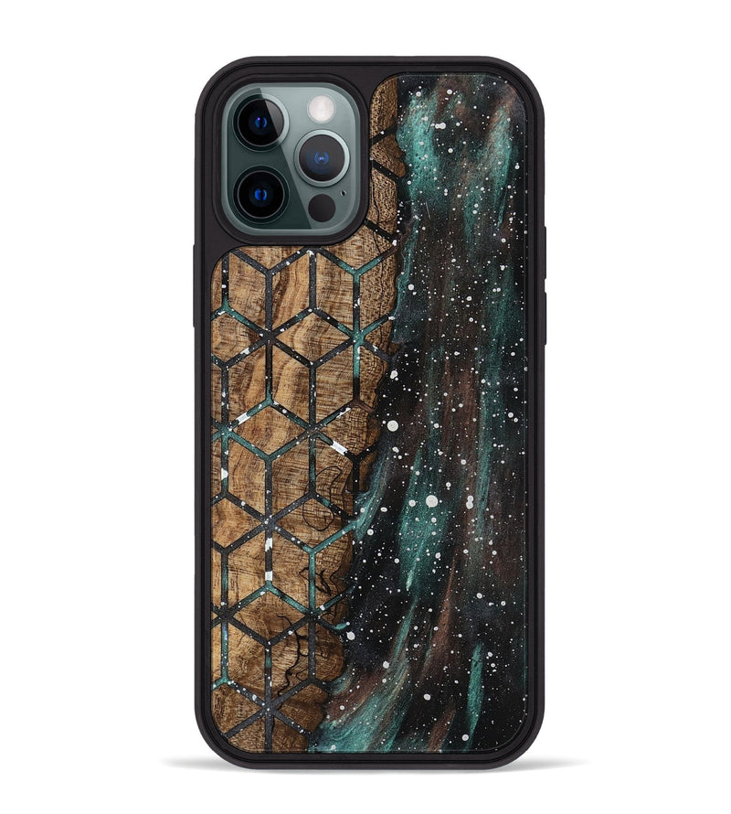 iPhone 12 Pro Max Wood Phone Case - Cindy (Fusion, 747035)