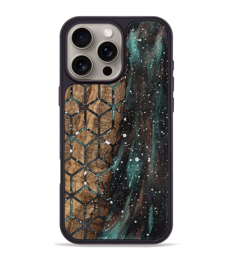 iPhone 16 Pro Max Wood Phone Case - Cindy (Fusion, 747035)