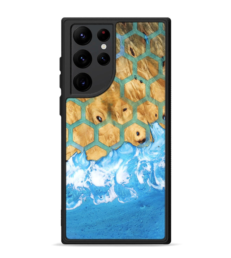 Galaxy S22 Ultra Wood Phone Case - Gena (Fusion, 747036)