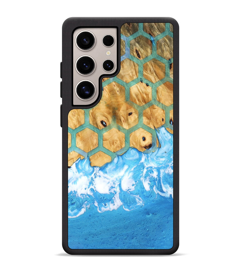 Galaxy S25 Ultra Wood Phone Case - Gena (Fusion, 747036)