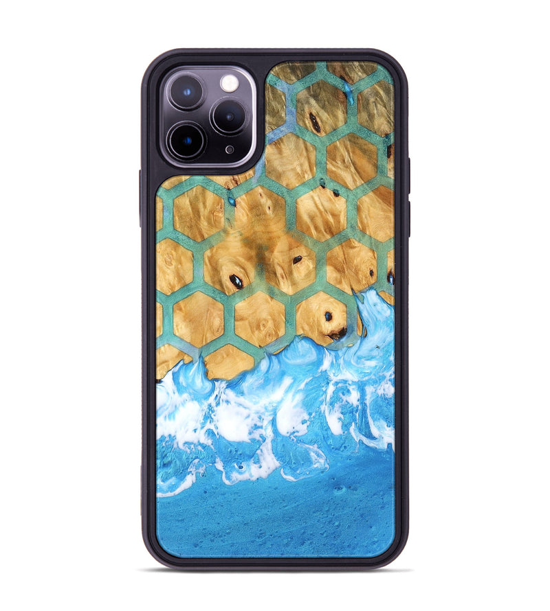 iPhone 11 Pro Max Wood Phone Case - Gena (Fusion, 747036)