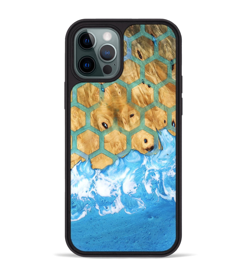 iPhone 12 Pro Max Wood Phone Case - Gena (Fusion, 747036)