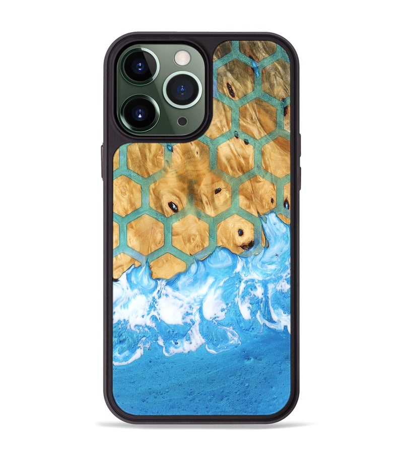 iPhone 13 Pro Max Wood Phone Case - Gena (Fusion, 747036)