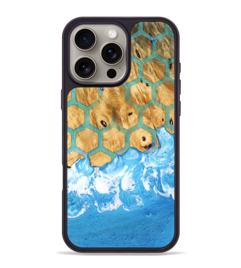 iPhone 16 Pro Max Wood Phone Case - Gena (Fusion, 747036)