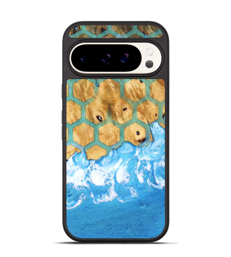 Pixel 9 Pro Wood Phone Case - Gena (Fusion, 747036)