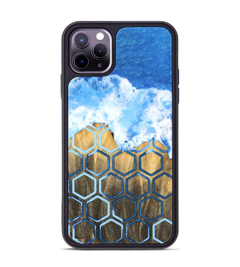 iPhone 11 Pro Max Wood Phone Case - Sina (Fusion, 747037)