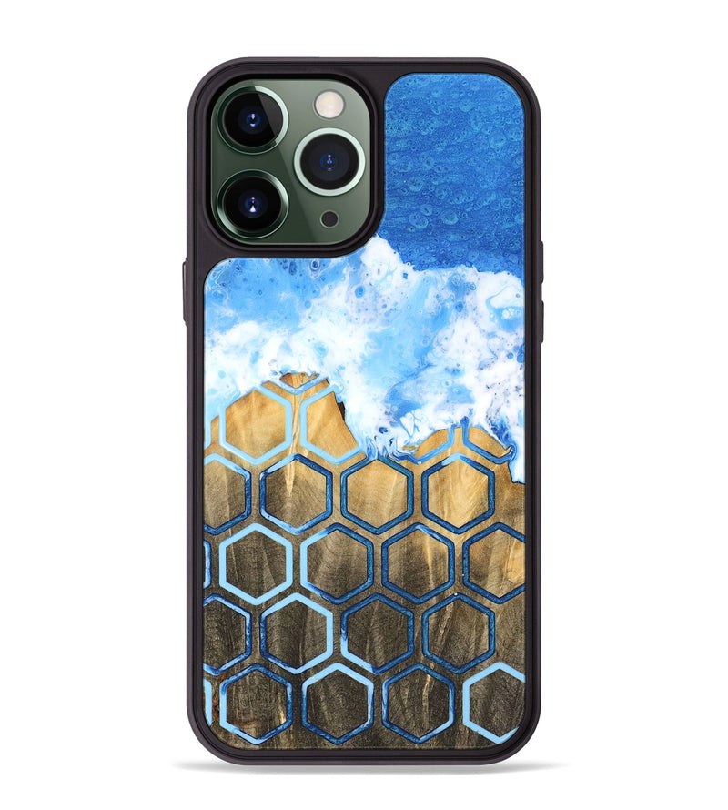 iPhone 13 Pro Max Wood Phone Case - Sina (Fusion, 747037)