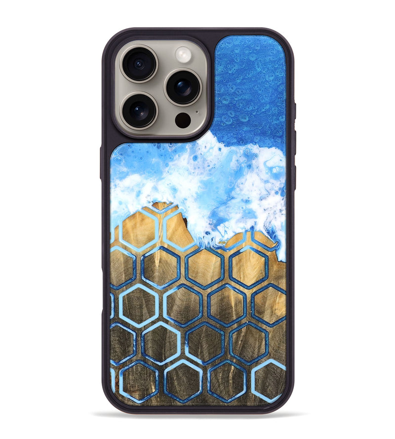 iPhone 16 Pro Max Wood Phone Case - Sina (Fusion, 747037)