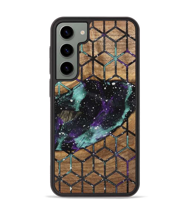 Galaxy S23 Plus Wood Phone Case - Leo (Fusion, 747038)