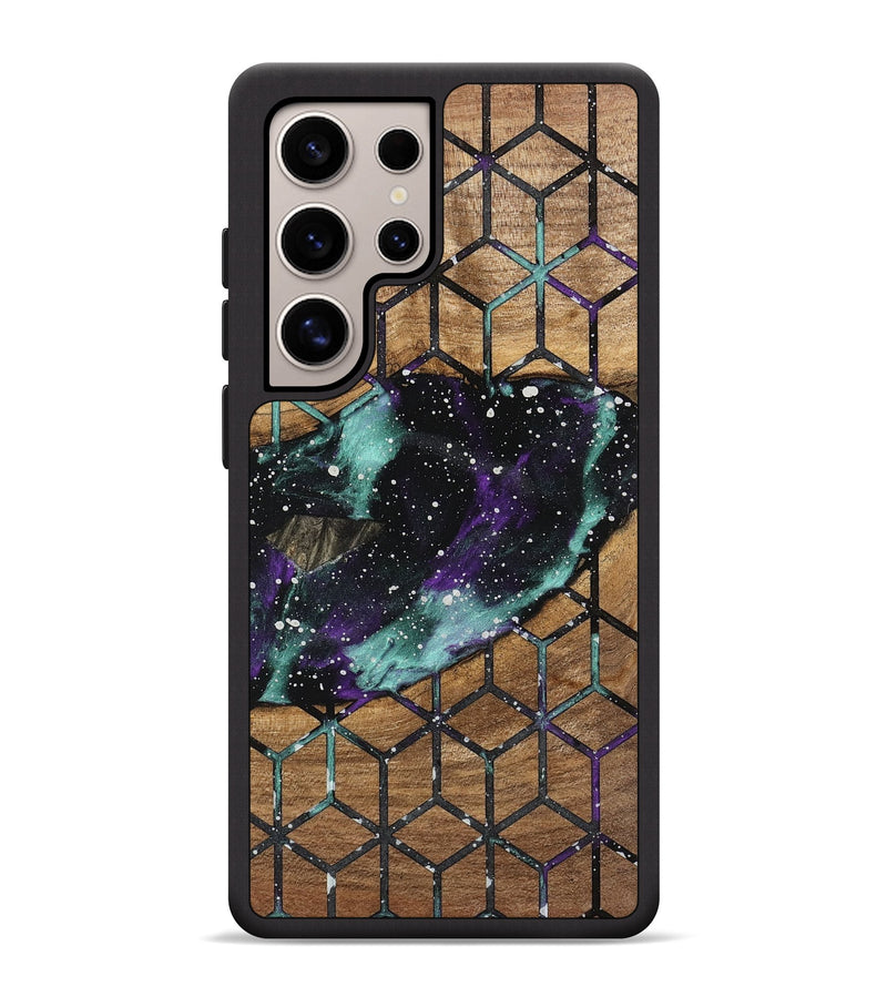 Galaxy S25 Ultra Wood Phone Case - Leo (Fusion, 747038)