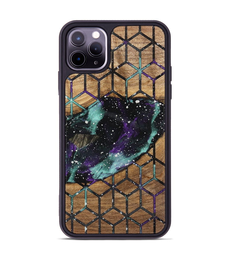 iPhone 11 Pro Max Wood Phone Case - Leo (Fusion, 747038)