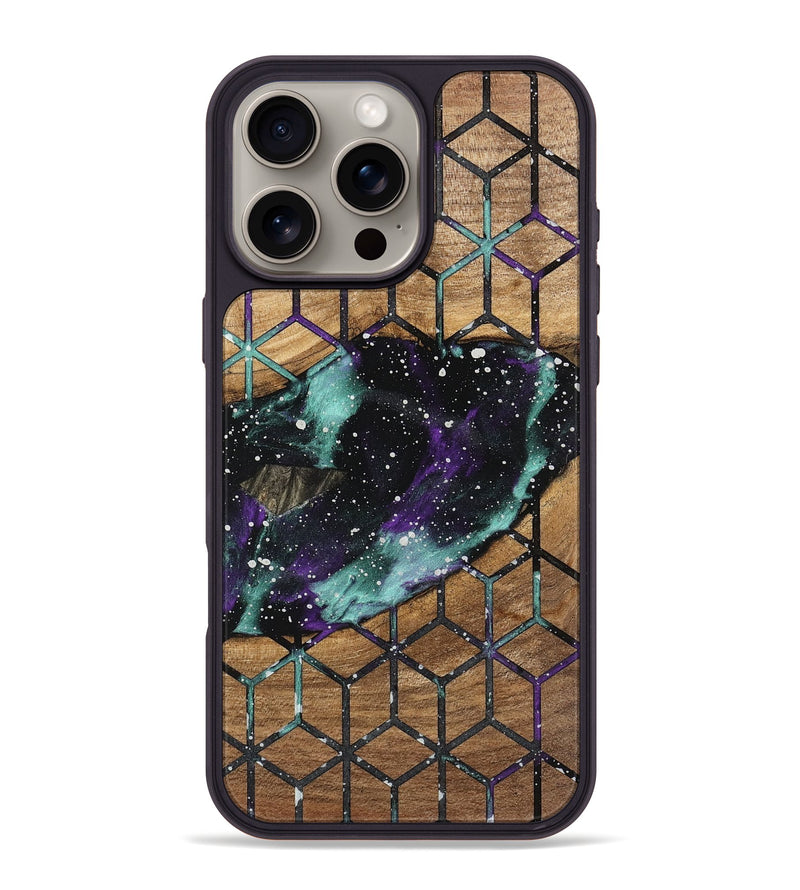 iPhone 16 Pro Max Wood Phone Case - Leo (Fusion, 747038)