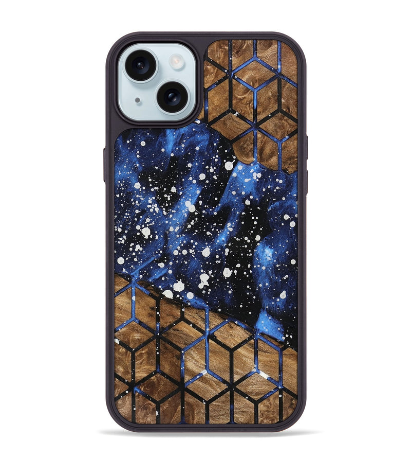 iPhone 15 Plus Wood Phone Case - Koby (Fusion, 747039)