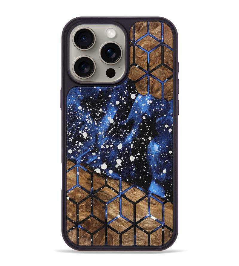 iPhone 16 Pro Max Wood Phone Case - Koby (Fusion, 747039)