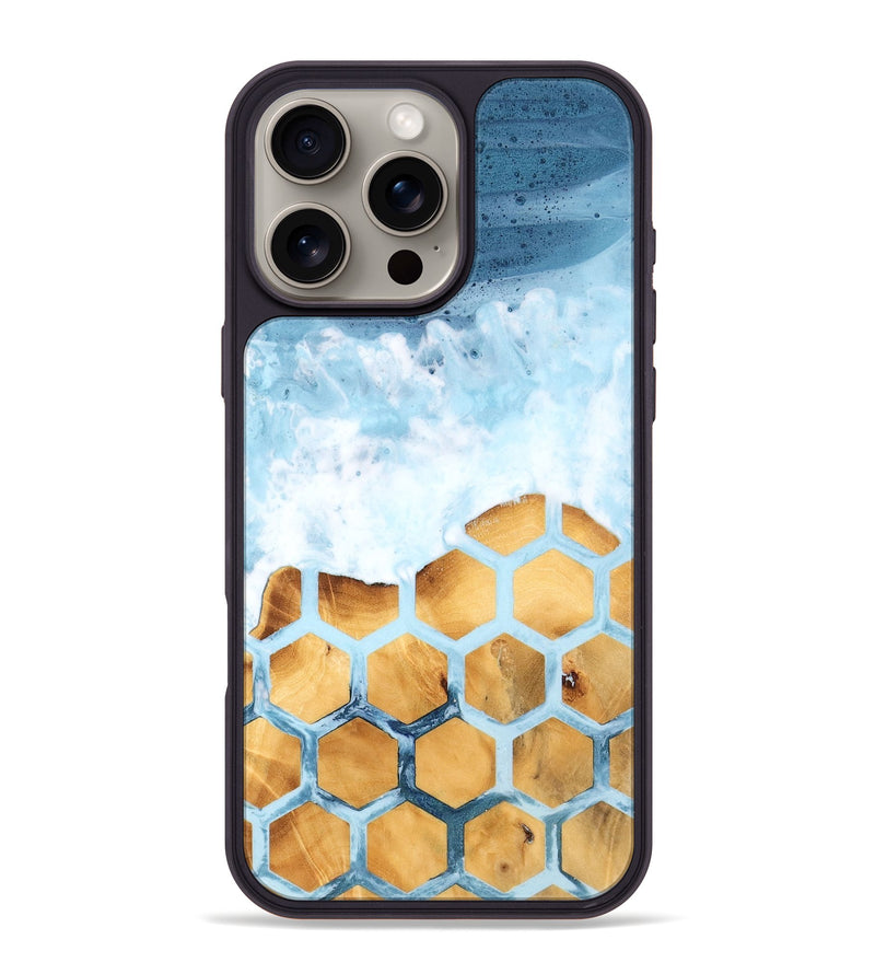 iPhone 16 Pro Max Wood Phone Case - Edmond (Fusion, 747040)