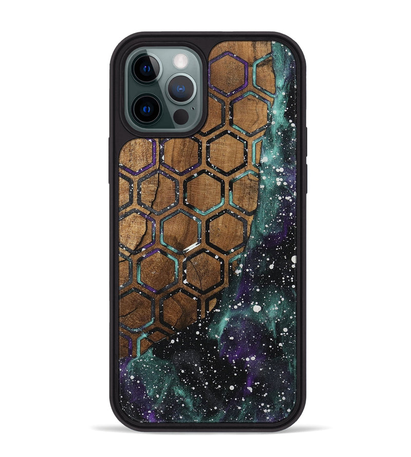 iPhone 12 Pro Max Wood Phone Case - Calum (Fusion, 747041)