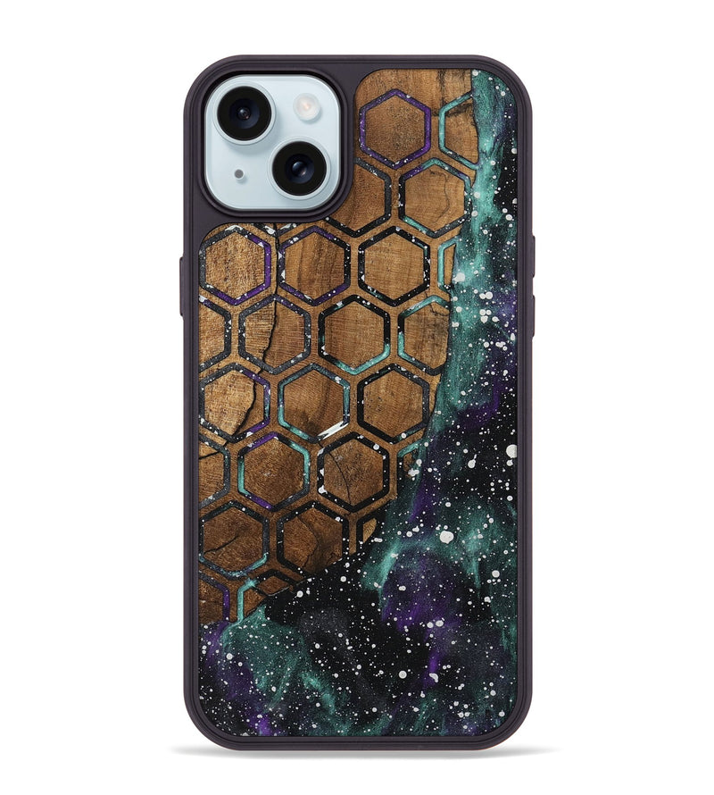 iPhone 15 Plus Wood Phone Case - Calum (Fusion, 747041)