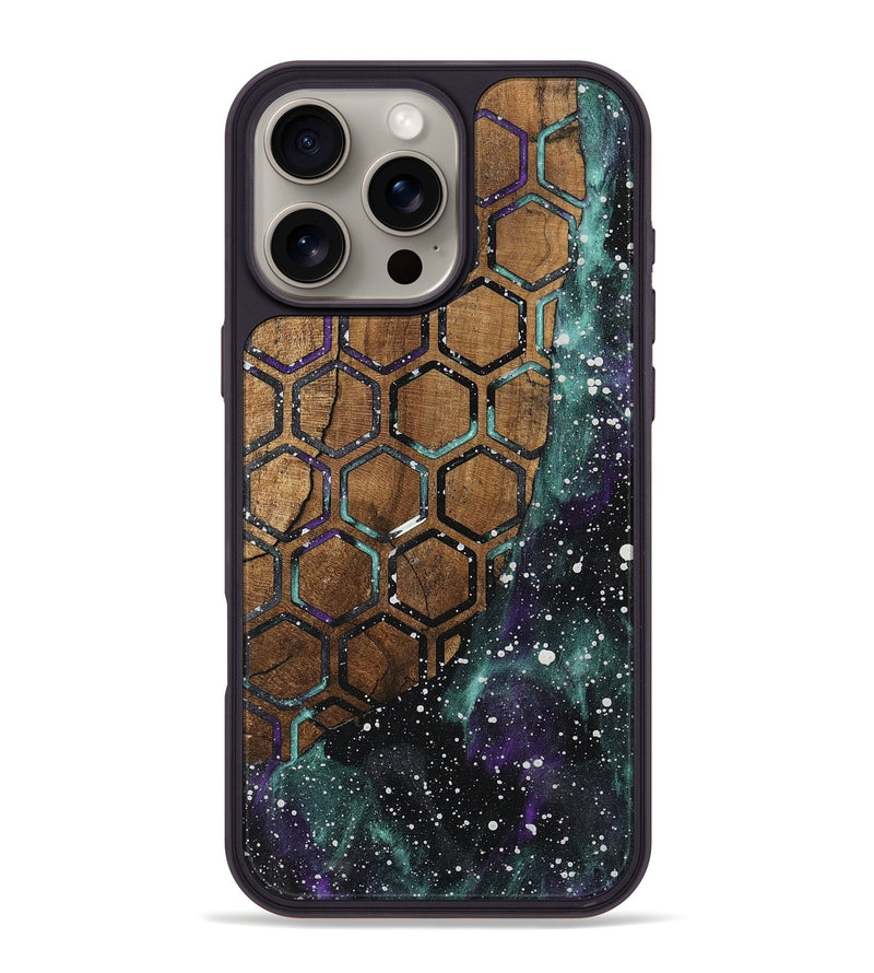 iPhone 16 Pro Max Wood Phone Case - Calum (Fusion, 747041)