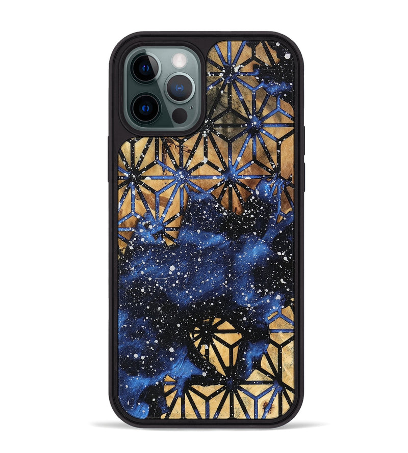 iPhone 12 Pro Max Wood Phone Case - Evan (Fusion, 747042)