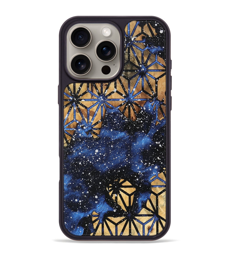 iPhone 16 Pro Max Wood Phone Case - Evan (Fusion, 747042)