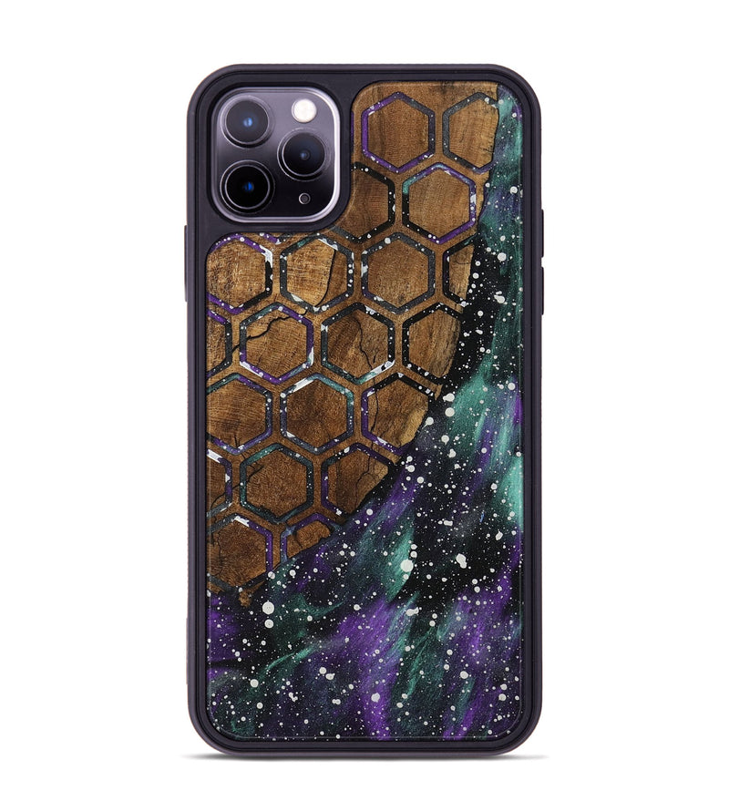 iPhone 11 Pro Max Wood Phone Case - Rogelio (Fusion, 747043)