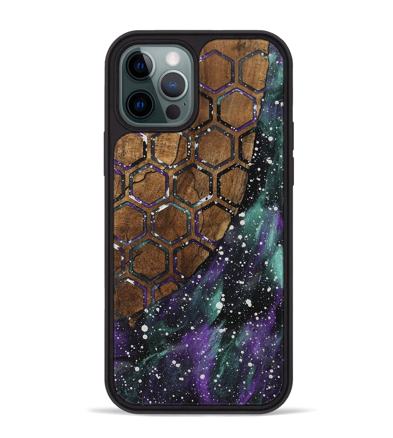 iPhone 12 Pro Max Wood Phone Case - Rogelio (Fusion, 747043)