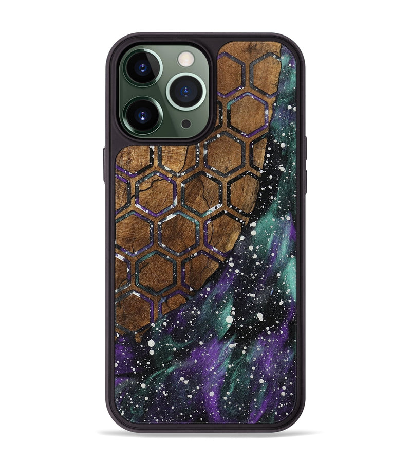 iPhone 13 Pro Max Wood Phone Case - Rogelio (Fusion, 747043)