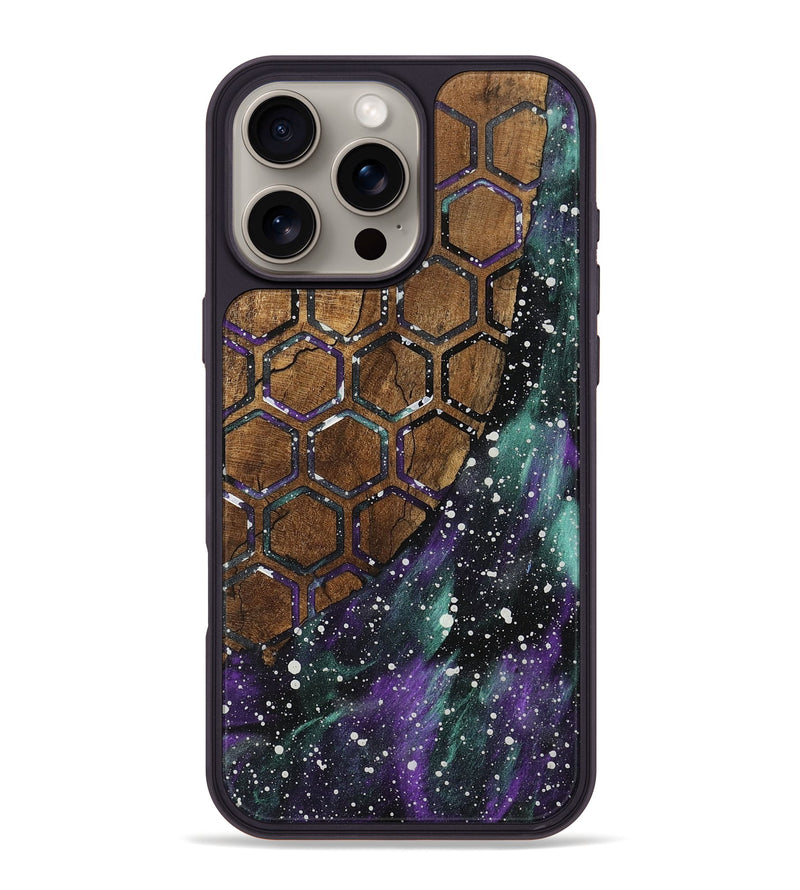 iPhone 16 Pro Max Wood Phone Case - Rogelio (Fusion, 747043)