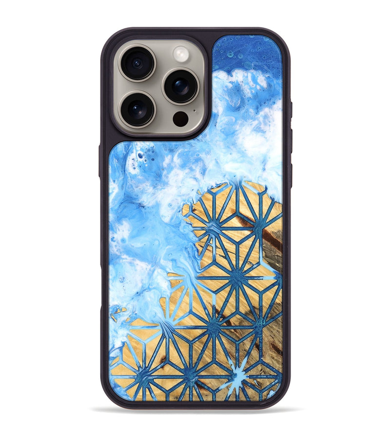 iPhone 16 Pro Max Wood Phone Case - Jerrold (Fusion, 747044)