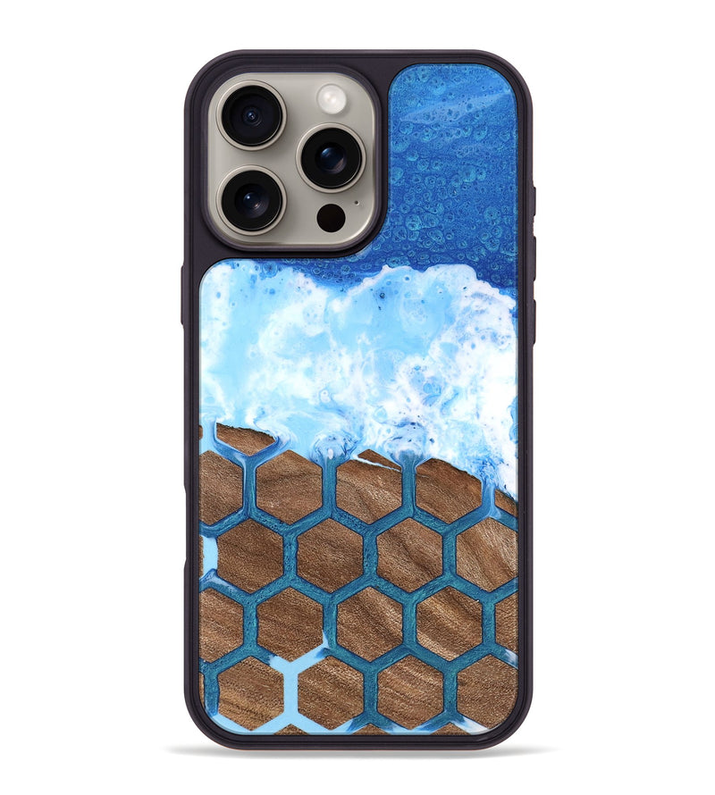 iPhone 16 Pro Max Wood Phone Case - Lucy (Fusion, 747045)