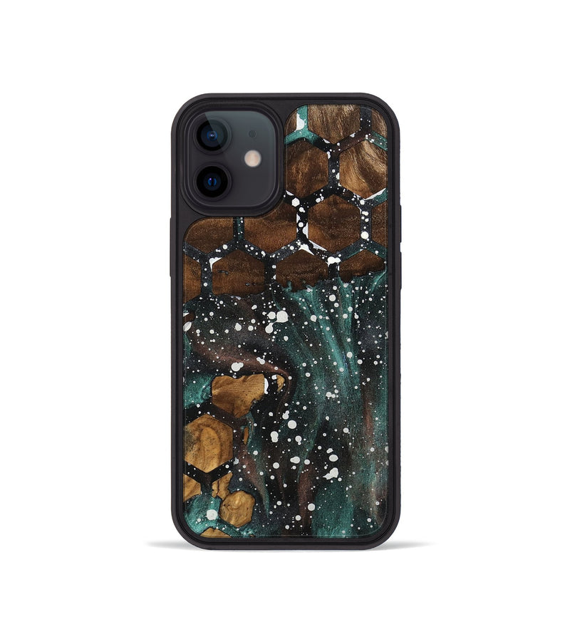 iPhone 12 mini Wood Phone Case - Anabel (Fusion, 747046)