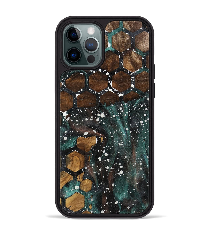 iPhone 12 Pro Max Wood Phone Case - Anabel (Fusion, 747046)