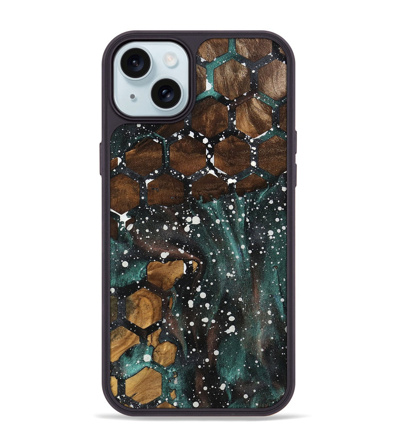 iPhone 15 Plus Wood Phone Case - Anabel (Fusion, 747046)