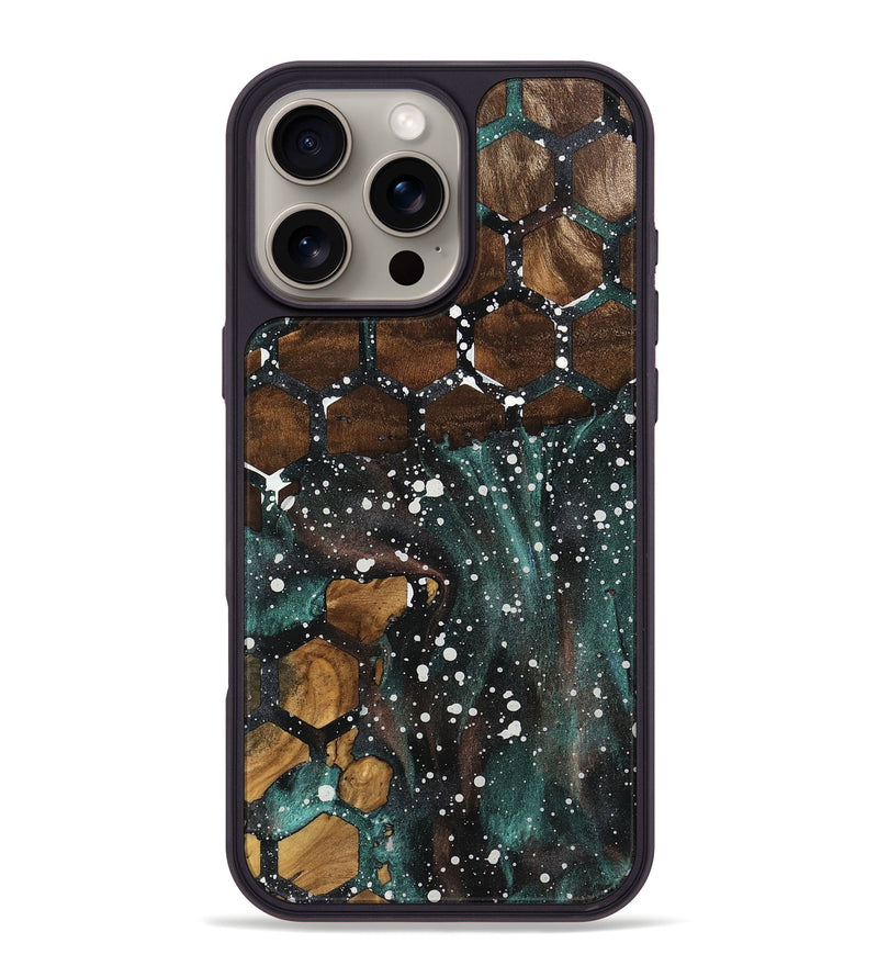 iPhone 16 Pro Max Wood Phone Case - Anabel (Fusion, 747046)